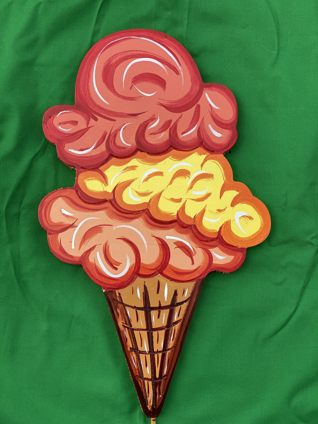 Summer Ice Cream Blank