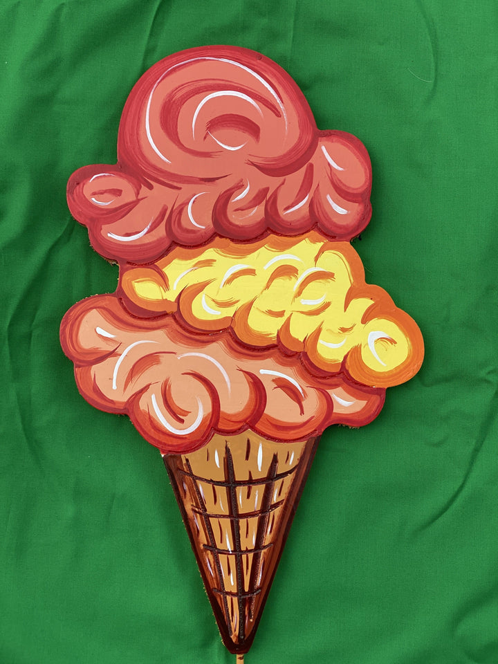 Summer Ice Cream Blank