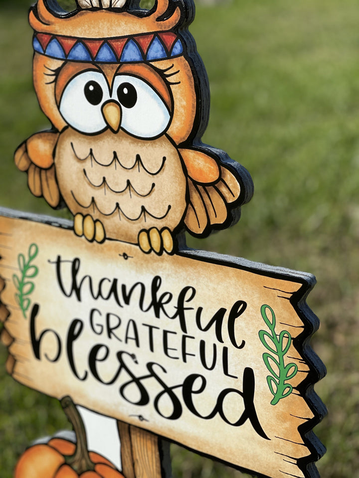 Outdoor Fall Decorations