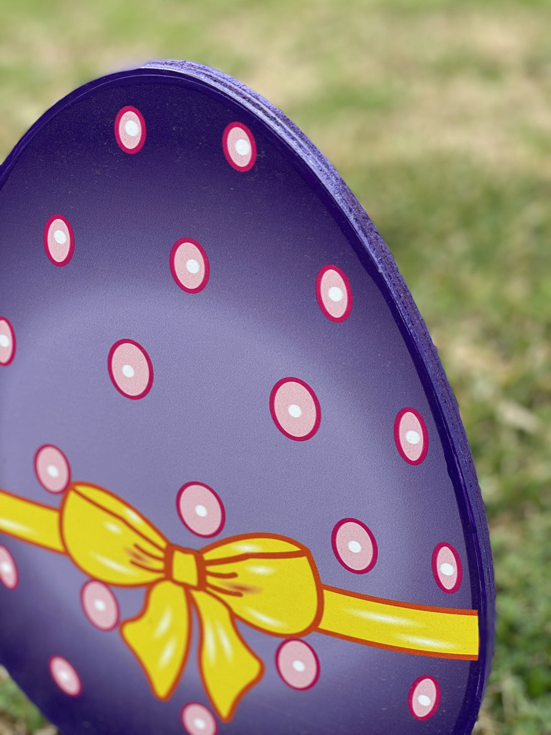 Easter yard art
