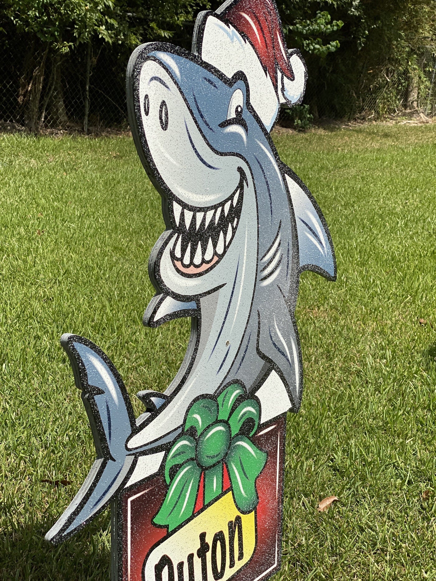Christmas yard decoration