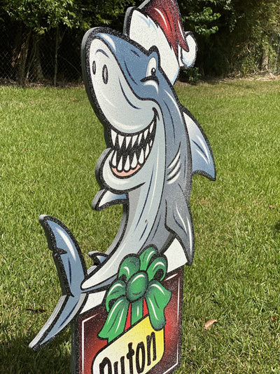 Christmas yard decoration