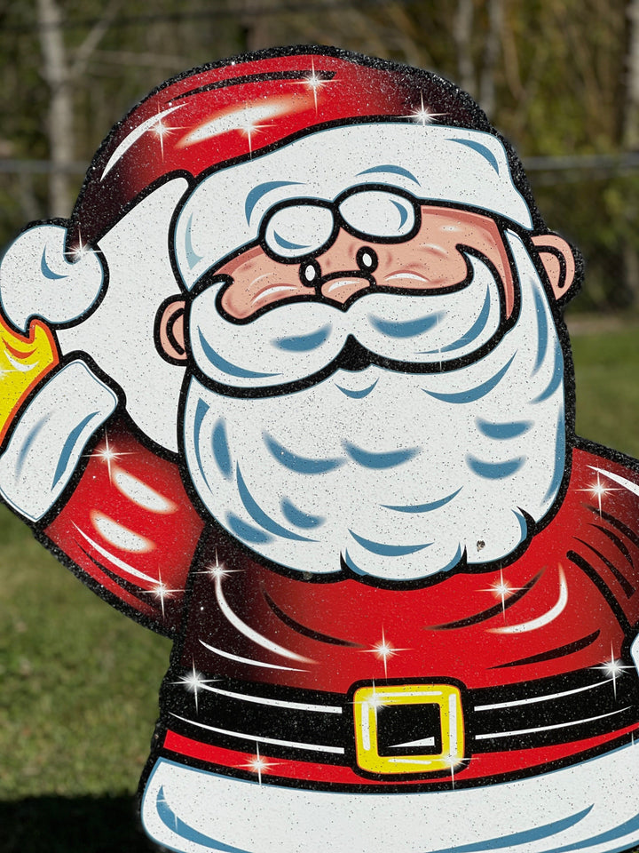 Santa Claus Outdoor Christmas Decoration