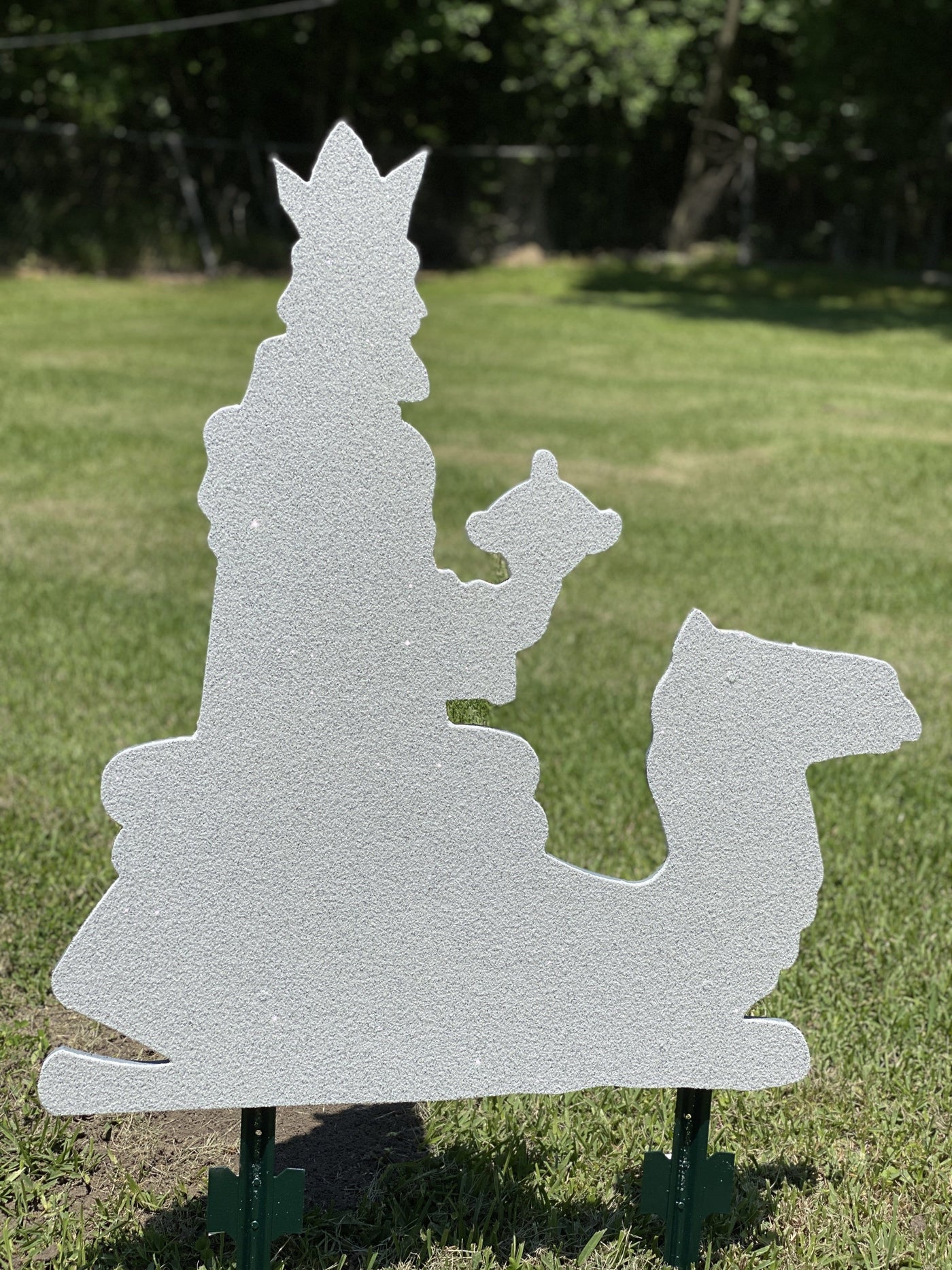 Christmas Yard Art