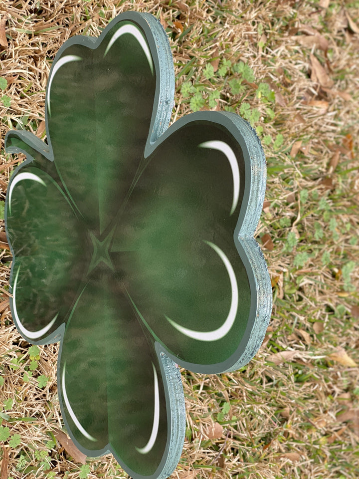 St. Patrick's Day Yard Art