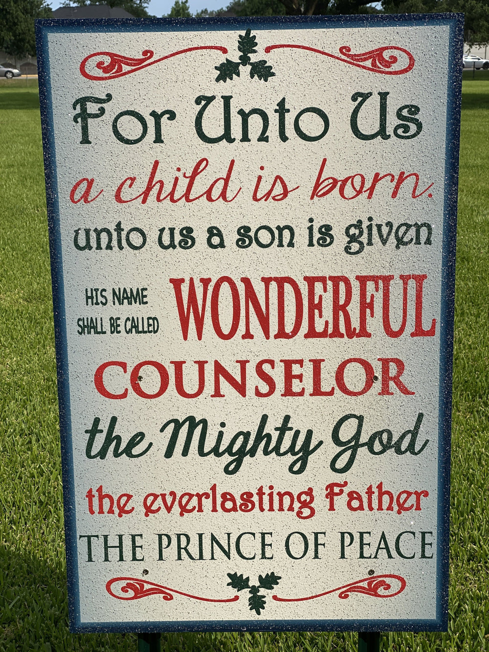  Christmas Yard Art 