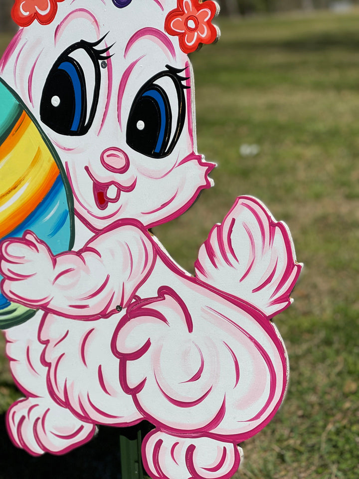 Easter Bunny Yard Decor
