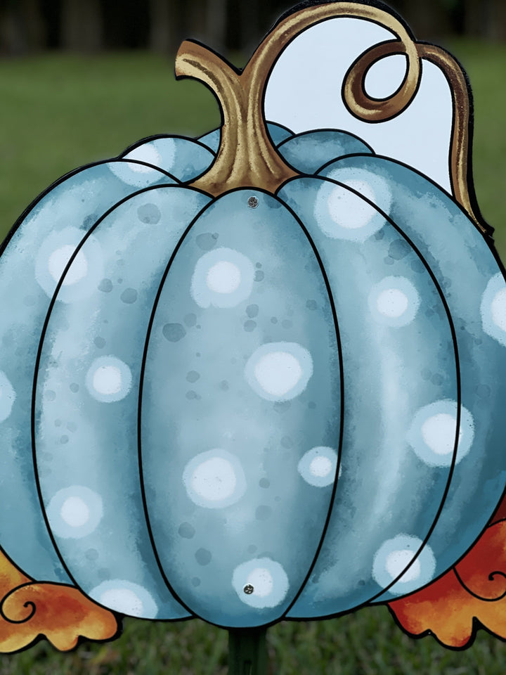 whimsical fall pumpkin