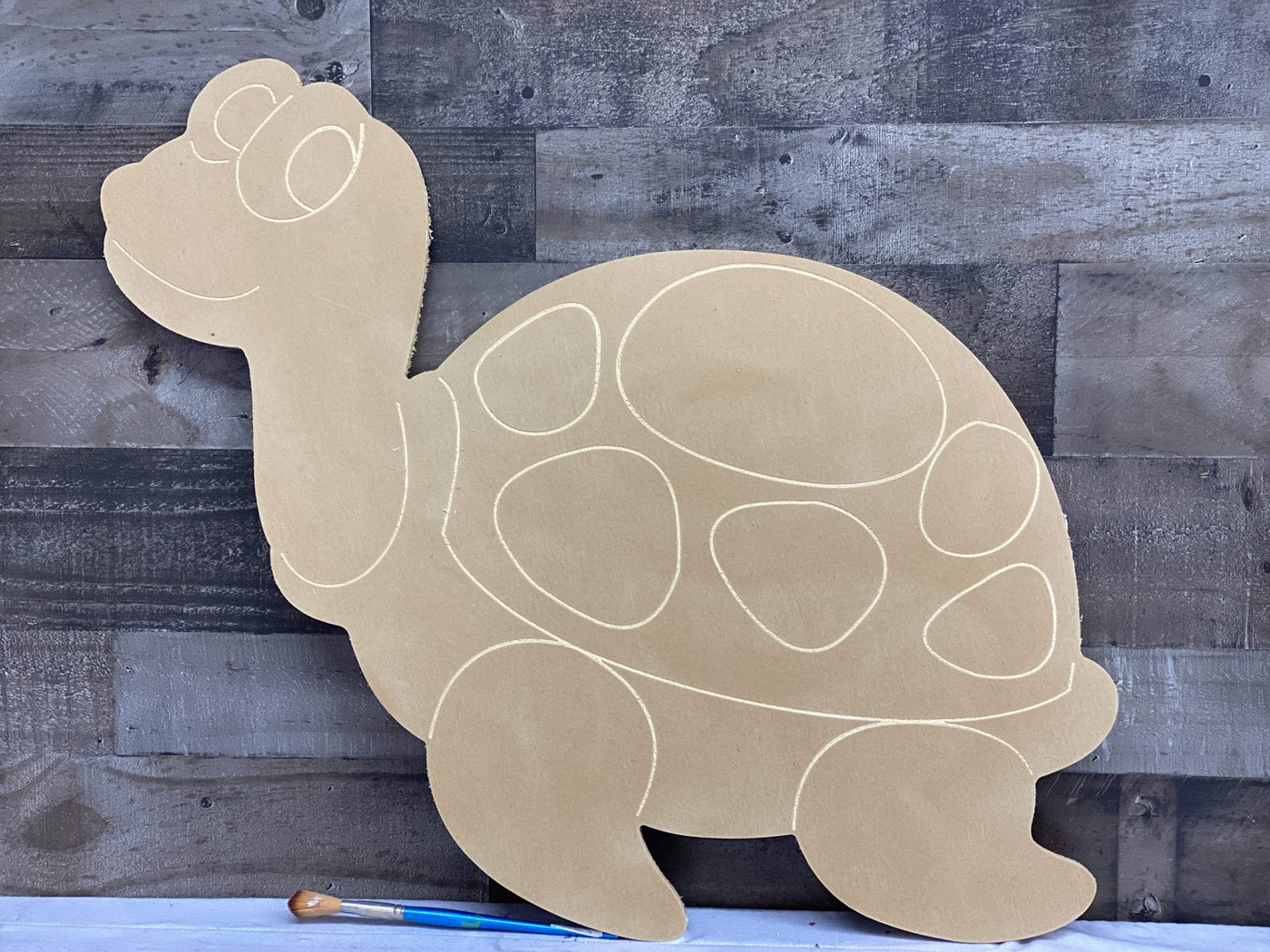 Turtle Yard Art blank to be painted by you