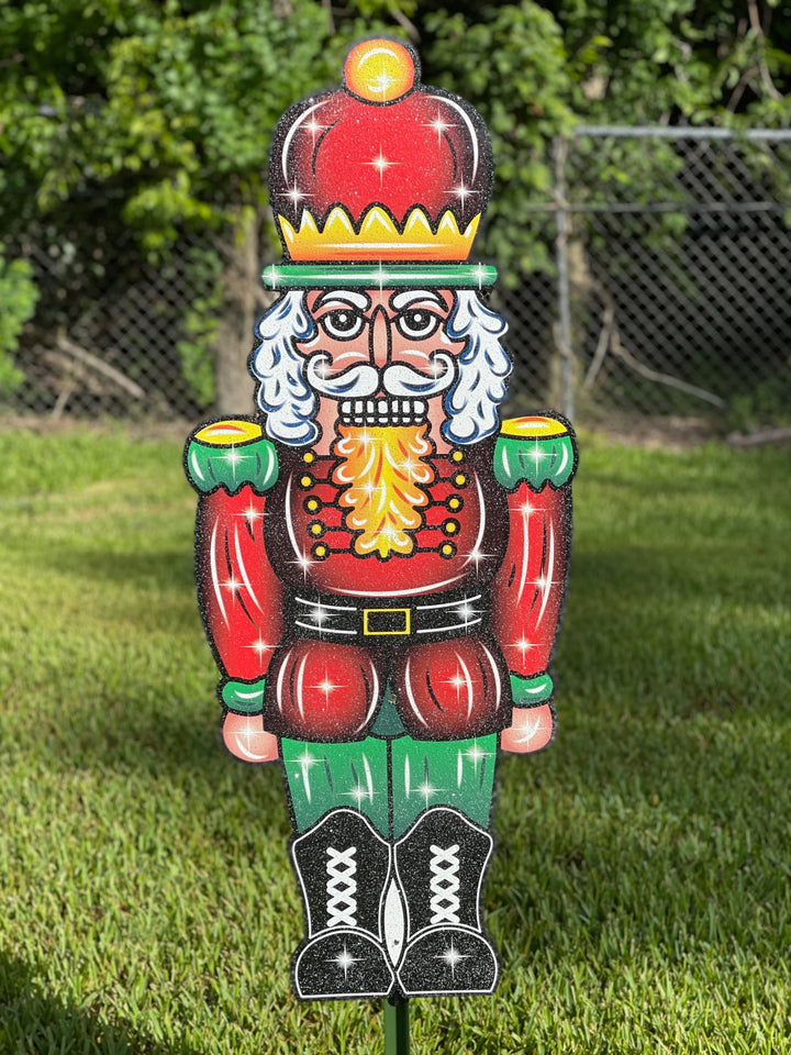 Christmas Nutcracker Yard Decoration