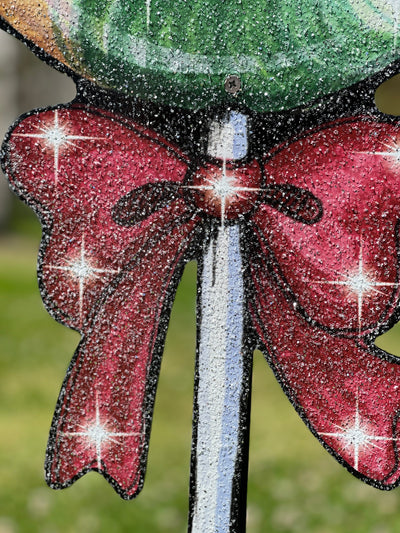 Gingerbread Lolly Pop Christmas Yard Decoration