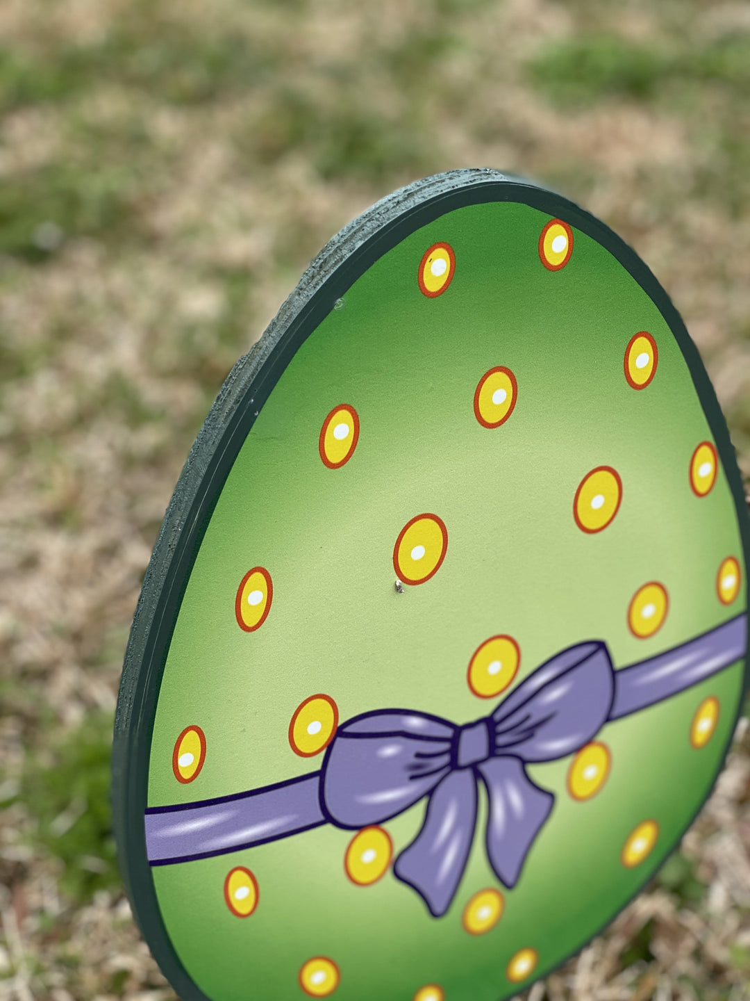 Easter yard art