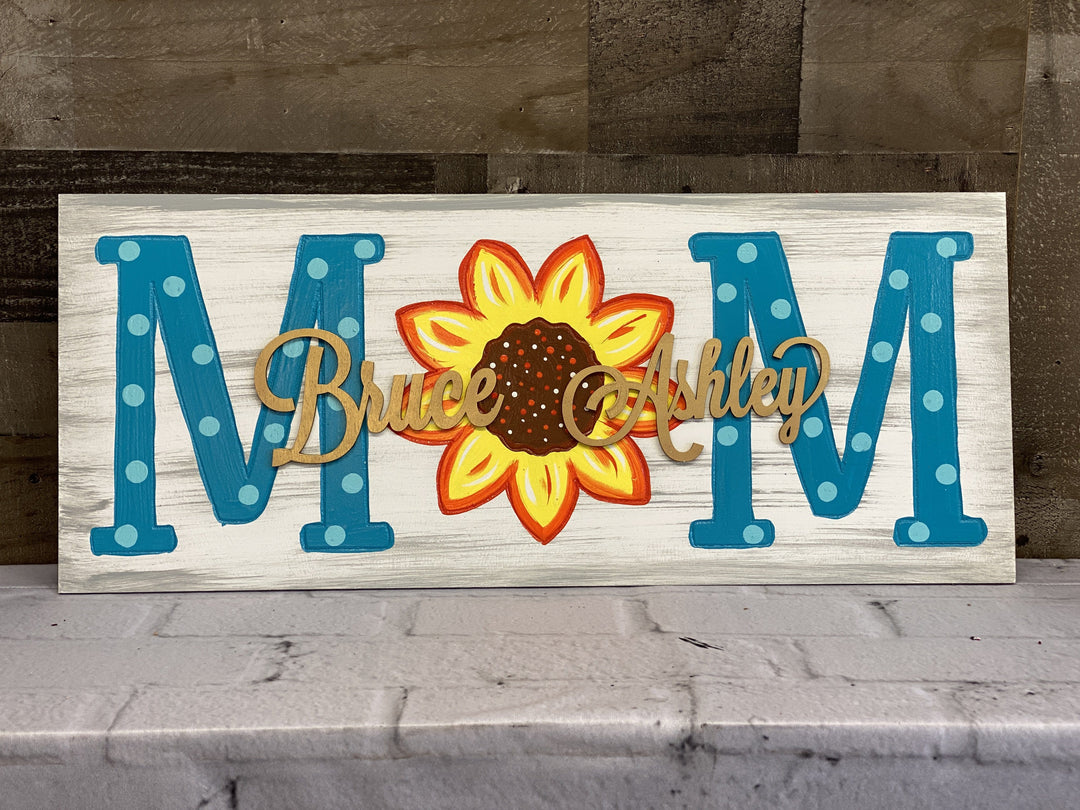 Mother's Day Gift Personalized  ready to be painted by you