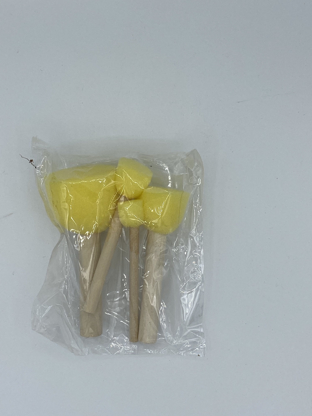 Package of 4 small foam pouncers