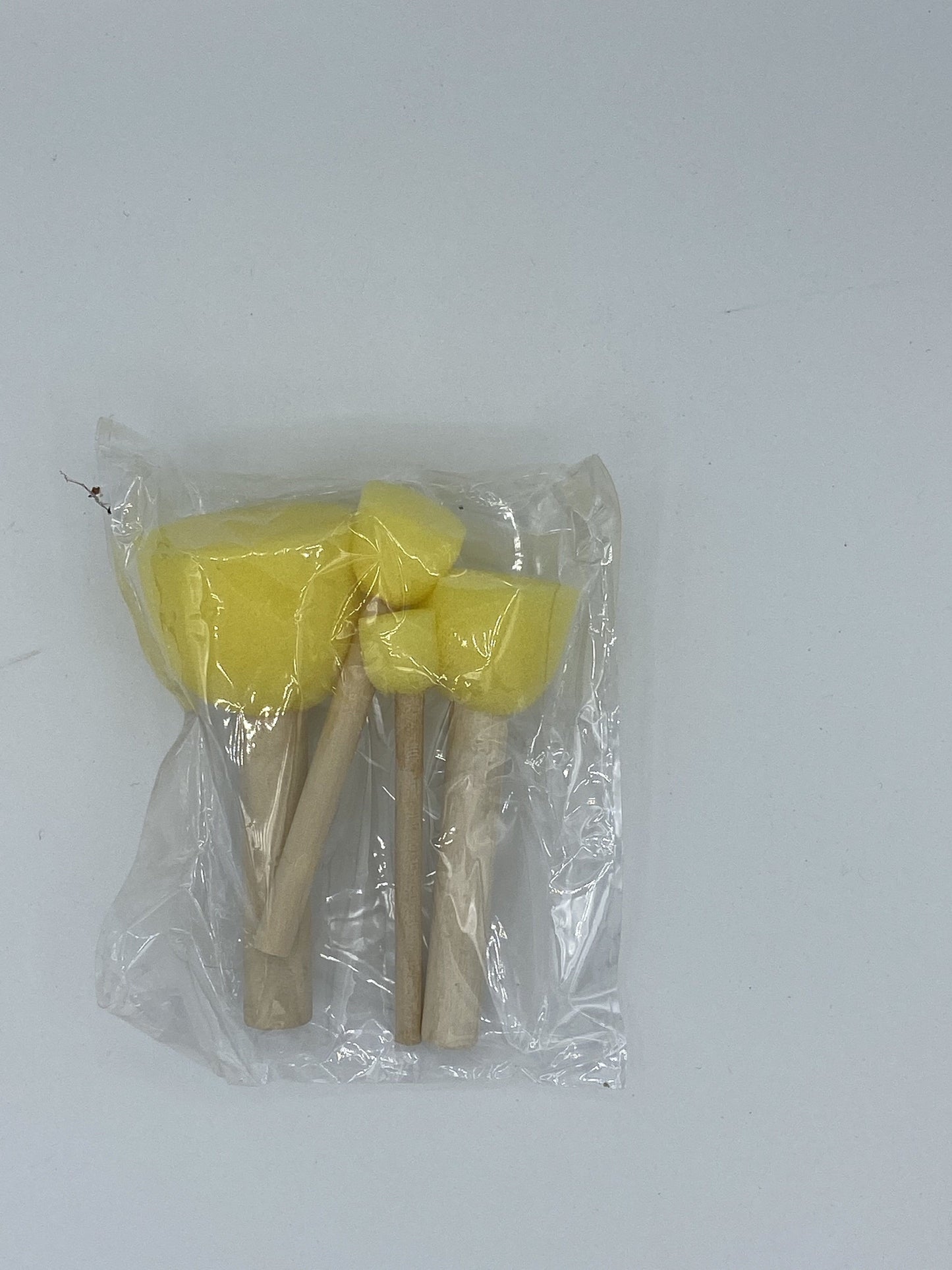 Package of 4 small foam pouncers