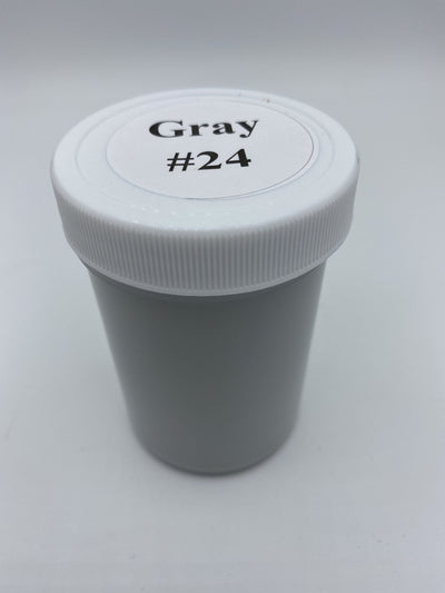 gray exterior yard art paint