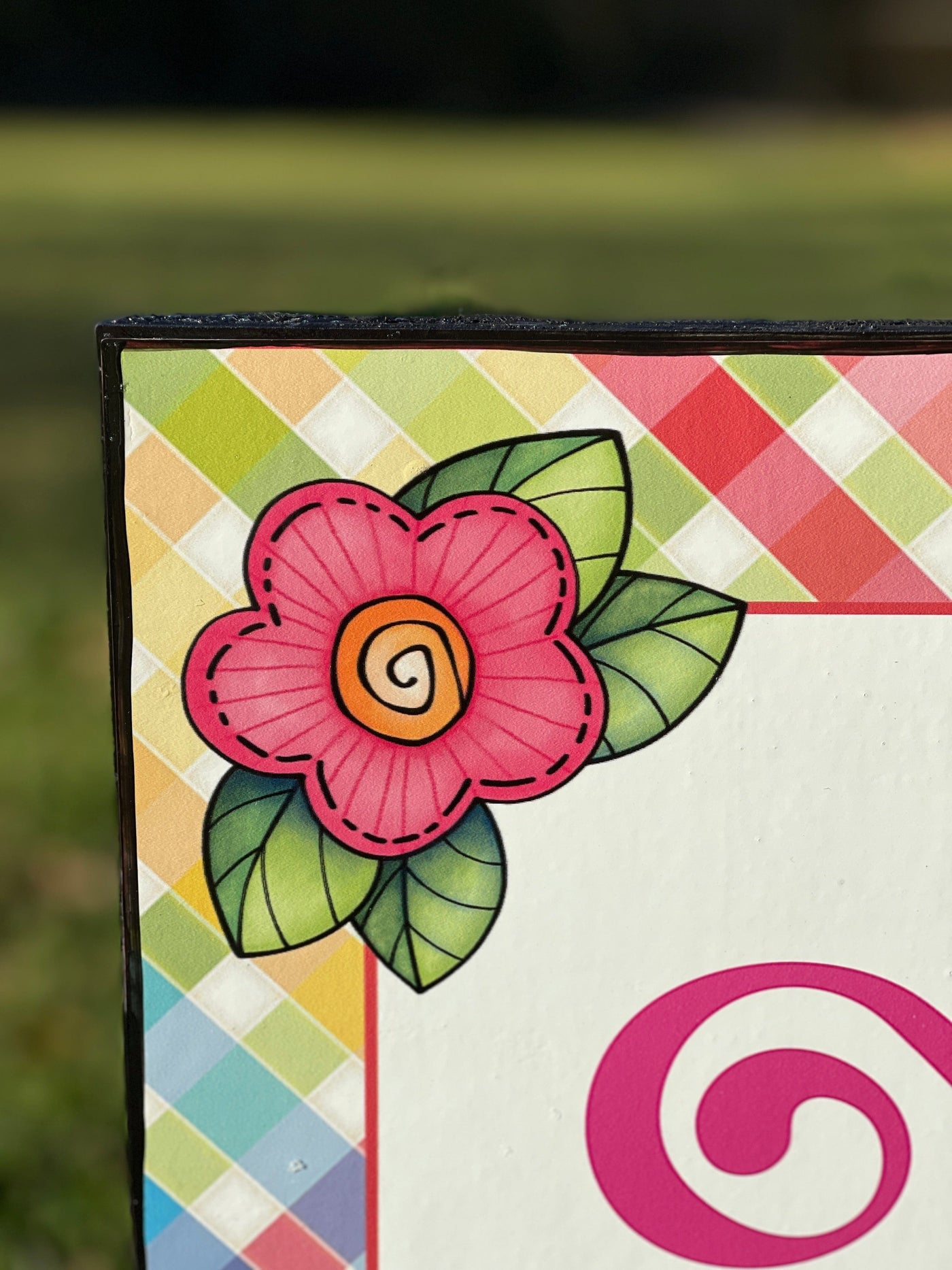 He Is Risen Easter yard sign outdoor decoration