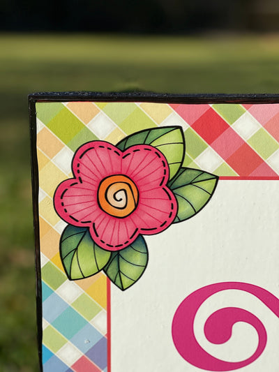He Is Risen Easter yard sign outdoor decoration