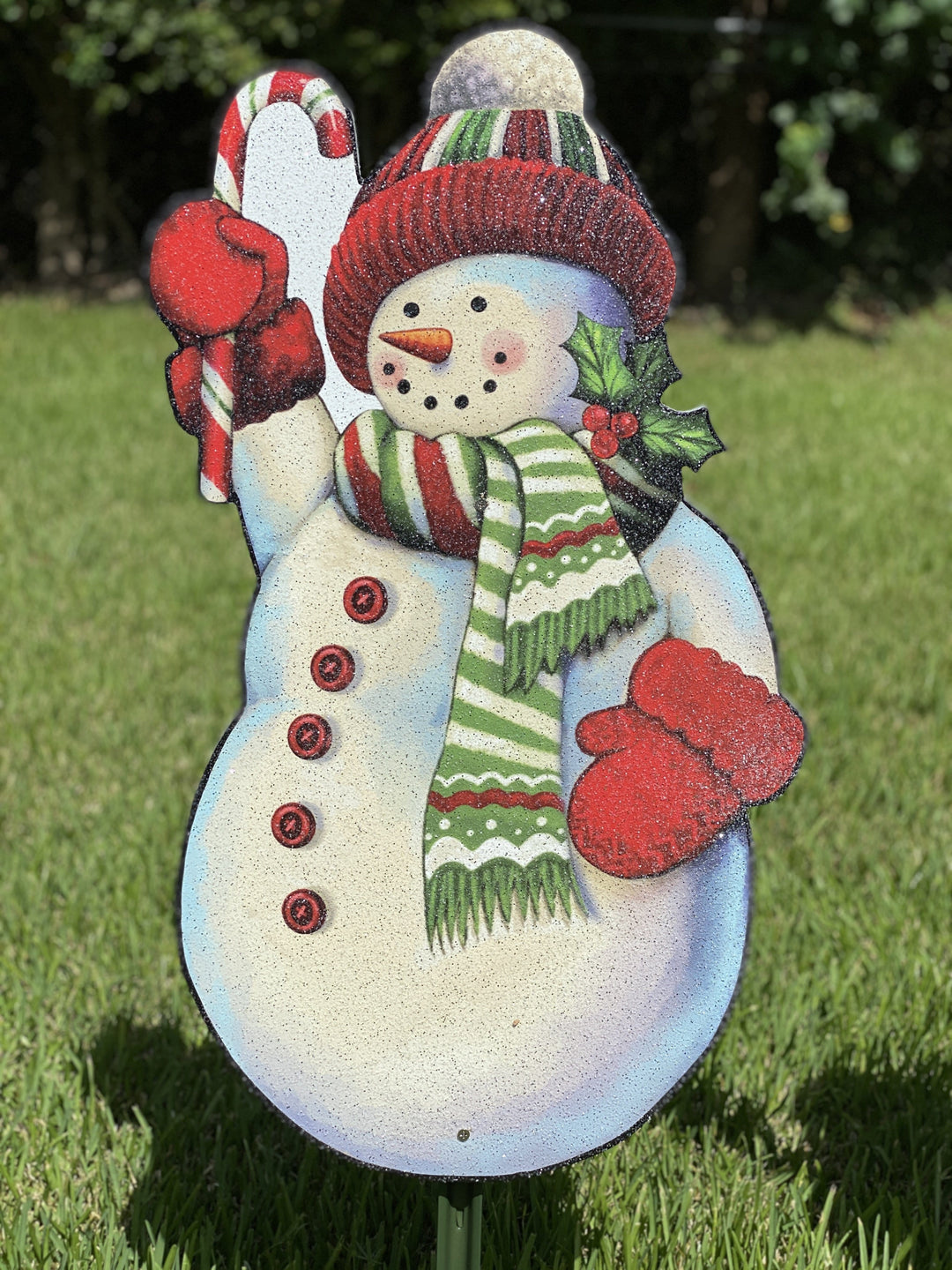 Christmas Snowman outdoor decoration