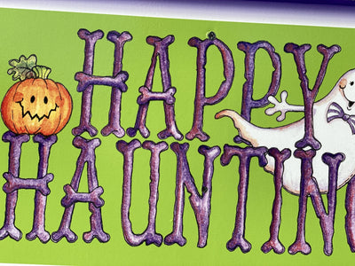 Outdoor Halloween Decor