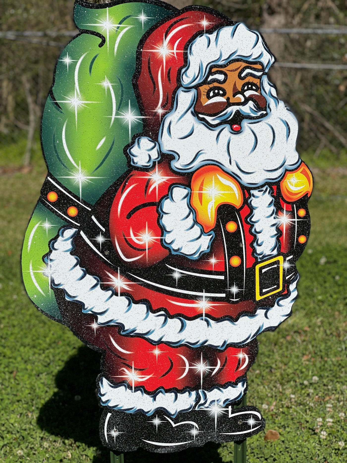 Santa Clause Christmas Outdoor Decoration
