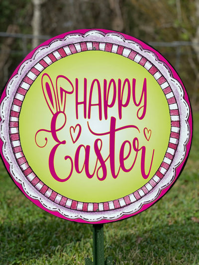 Happy Easter Sign Outdoor Decoration