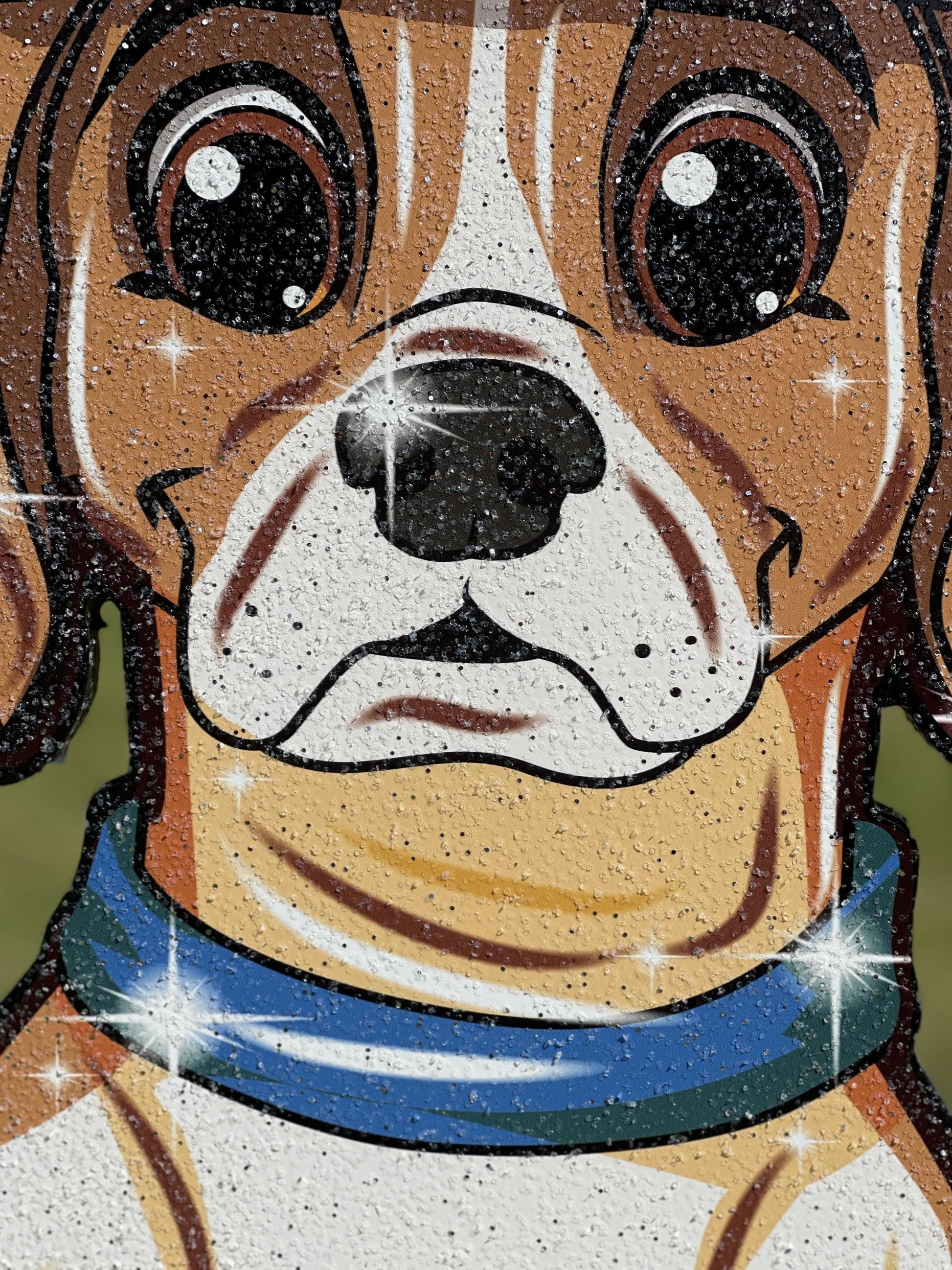 Christmas Dog Outdoor Decoration