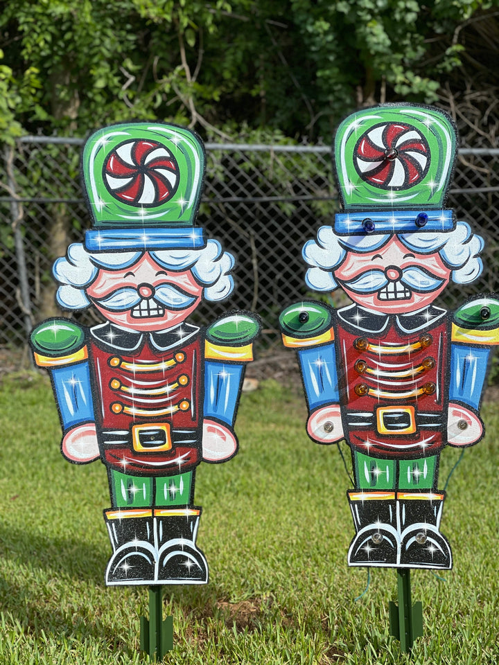 Christmas Nutcracker Yard Decoration