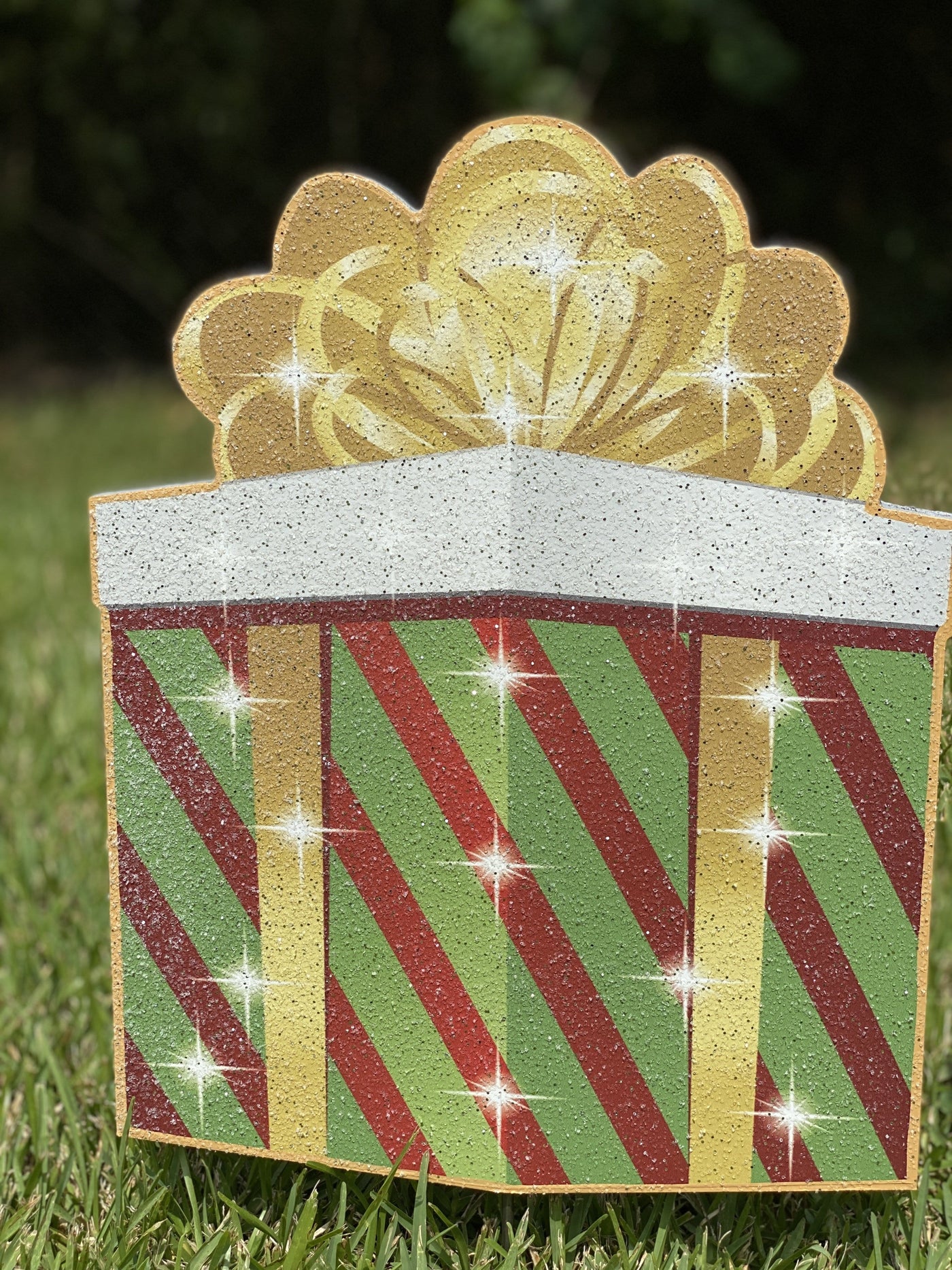 Outdoor Christmas yard Decor