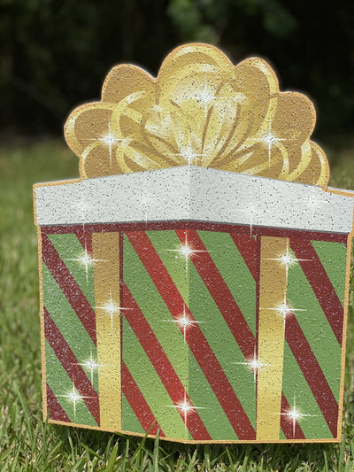 Outdoor Christmas yard Decor