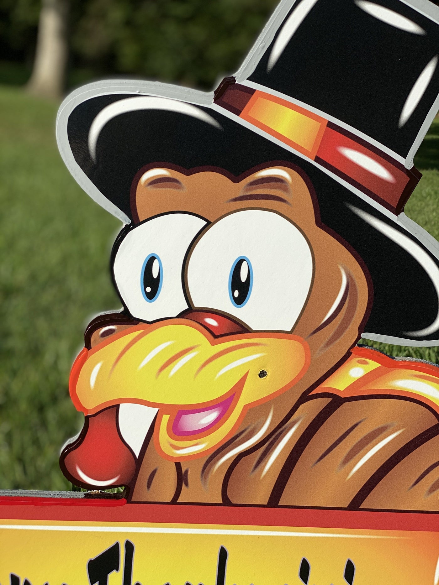 Thanksgiving Outdoor Decor