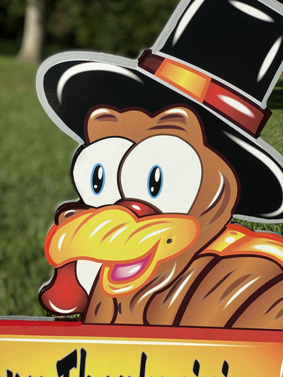 Thanksgiving Outdoor Decor