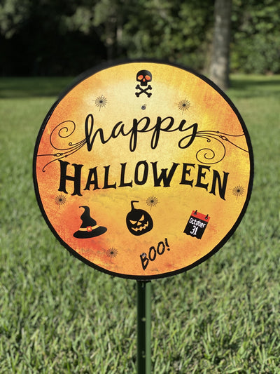 Outdoor Halloween Decor