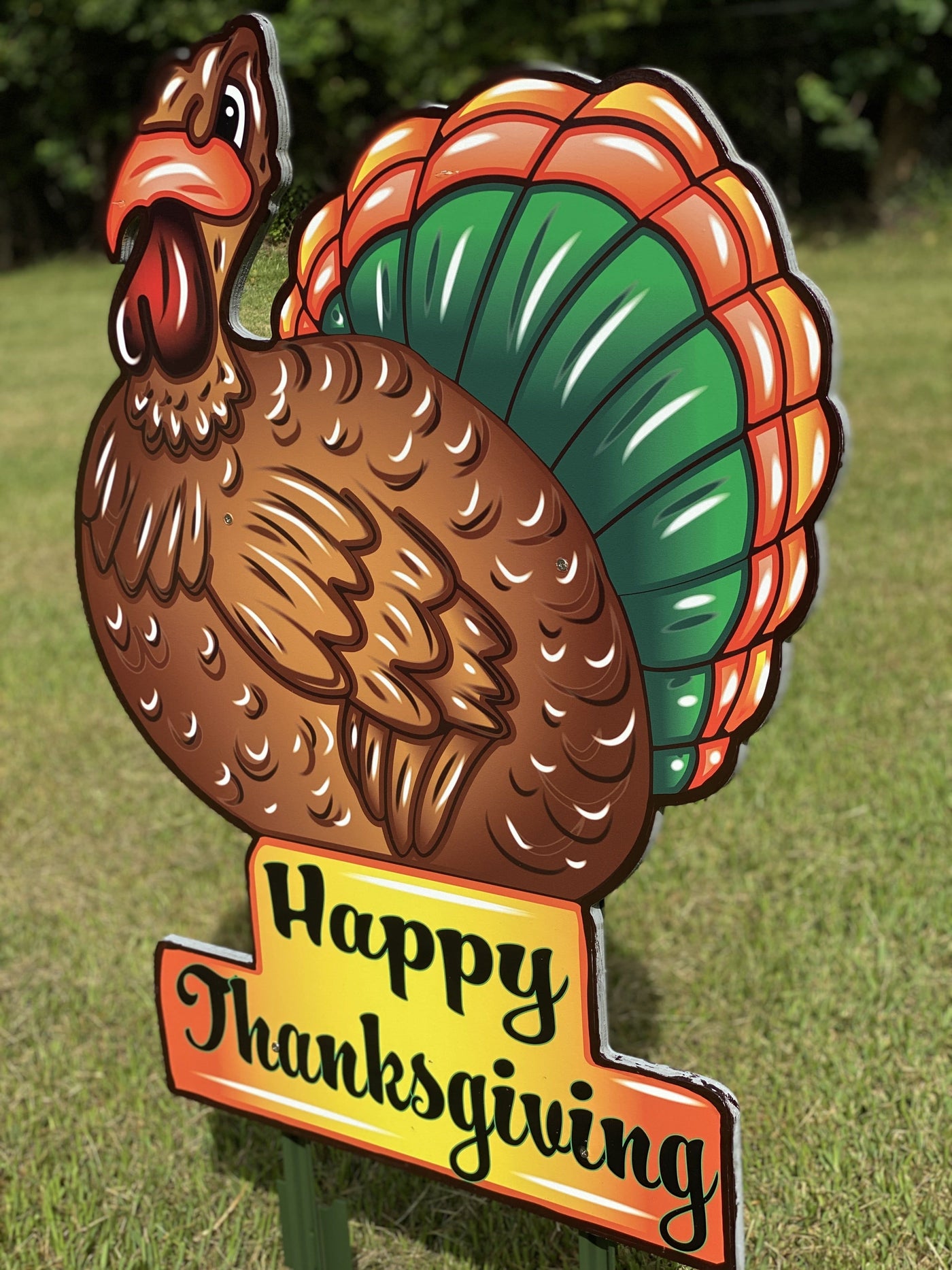 Wooden Thanksgiving Sign