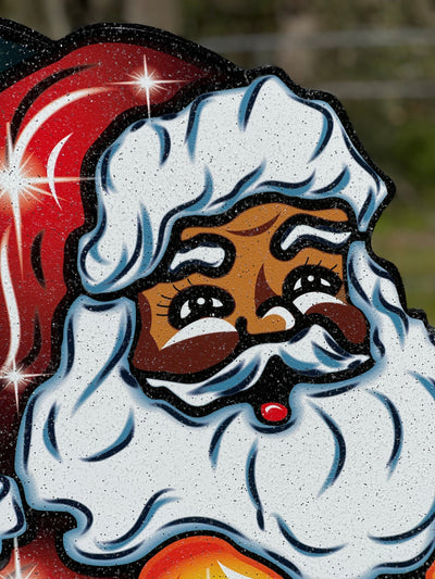 Santa Clause Christmas Outdoor Decoration
