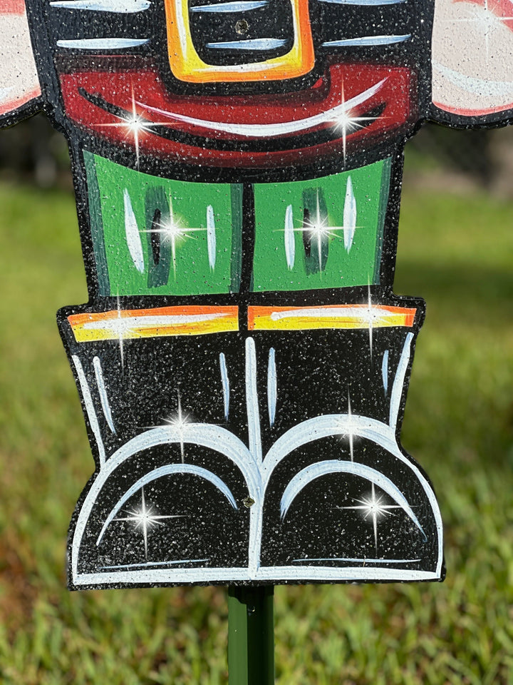 Christmas Nutcracker Yard Decoration