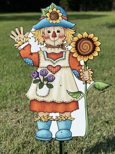 Scarecrow Decor for Yard