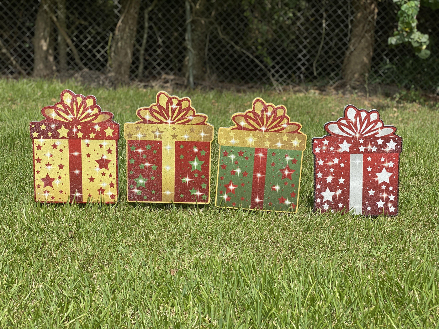 Outdoor Christmas yard Decor