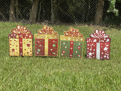 Outdoor Christmas yard Decor