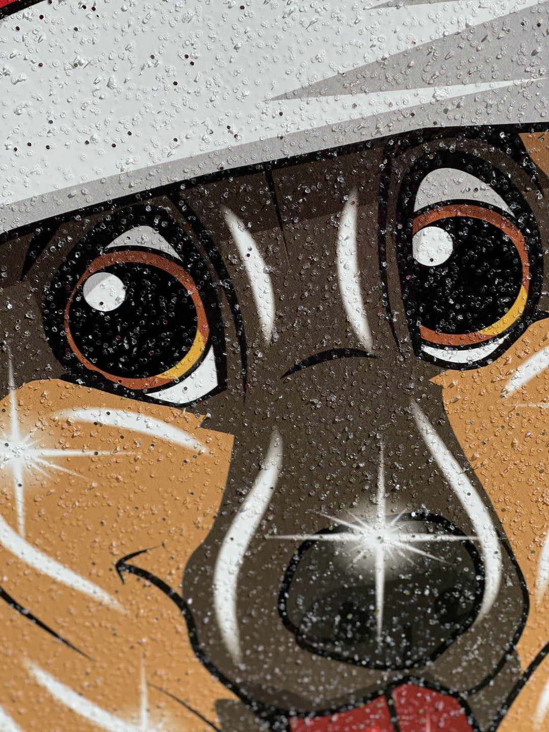 Christmas Dog Outdoor Decoration