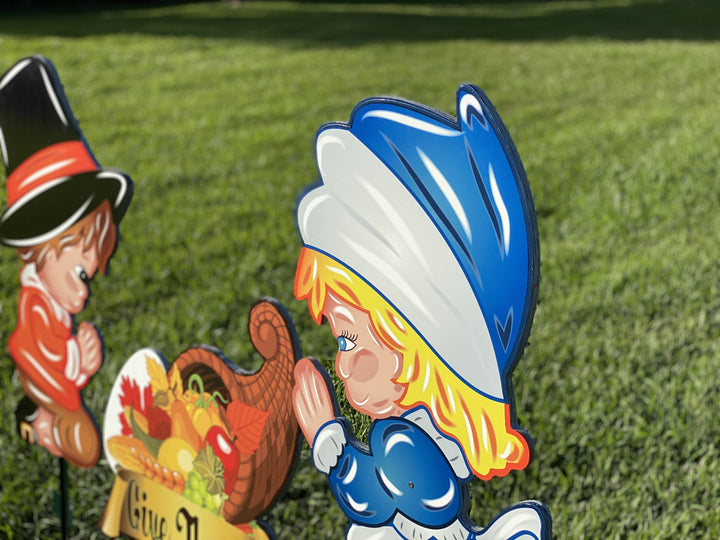 Thanksgiving Outdoor Yard Decor