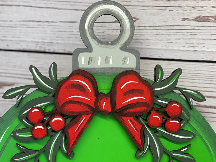 Christmas Countdown Personalized Decor