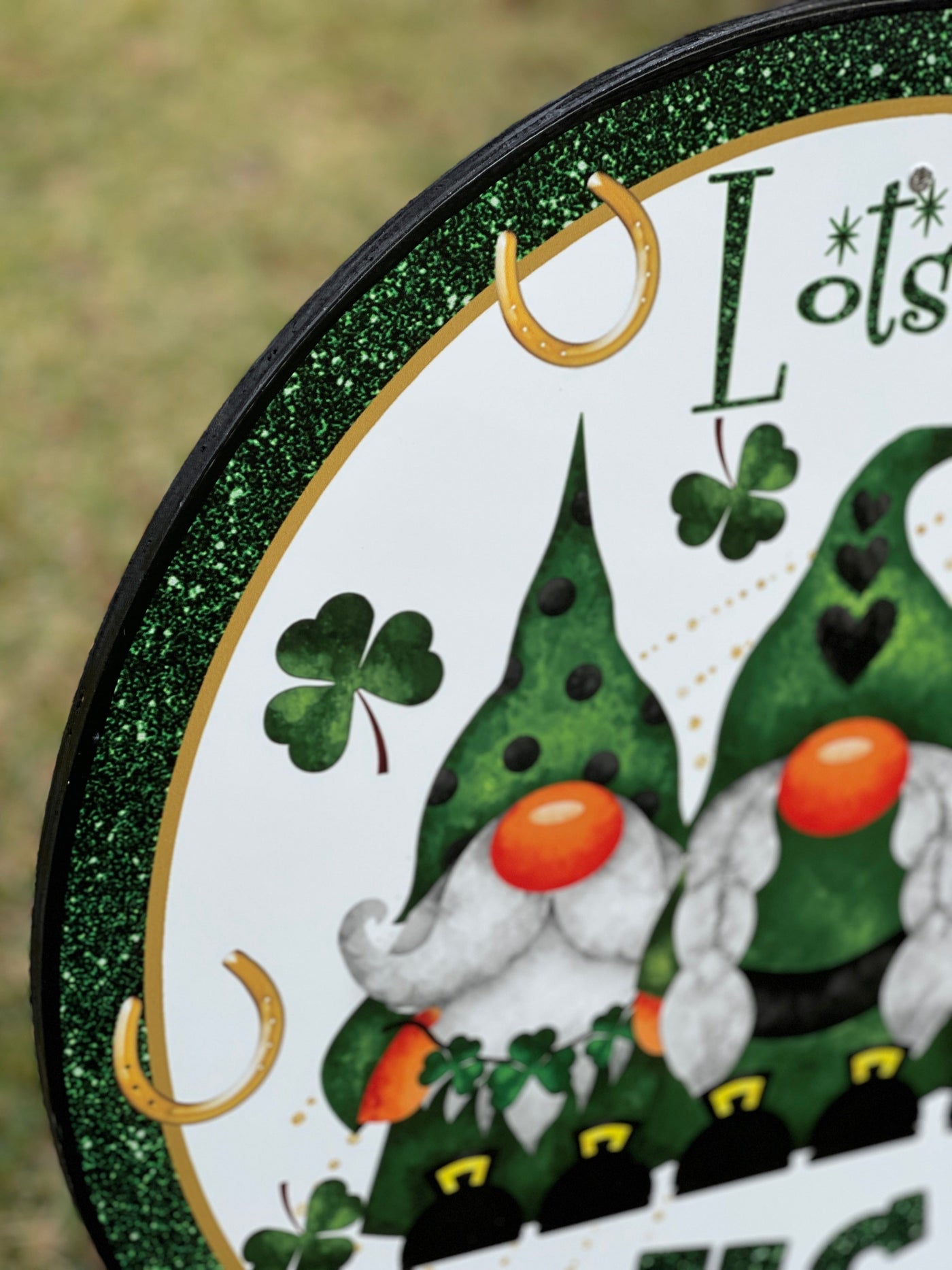 St Patrick's Day Outdoor Sign