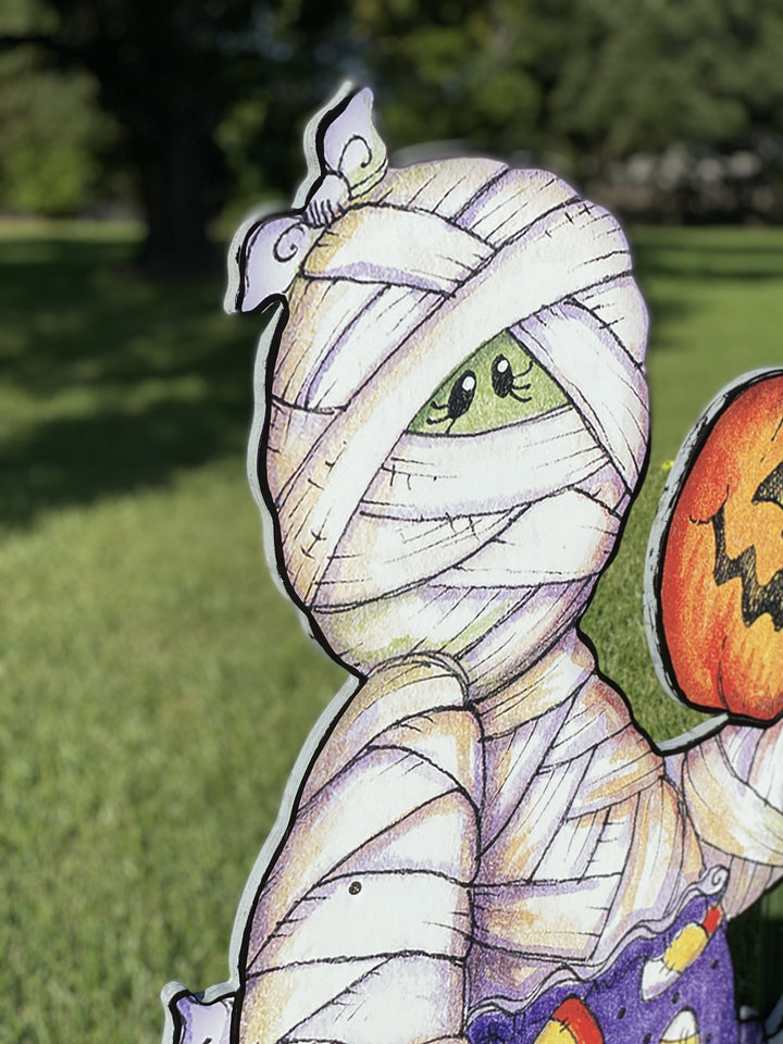 Halloween Yard Decor