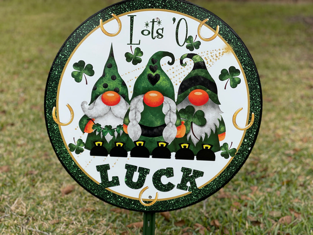 St Patrick's Day Outdoor Sign