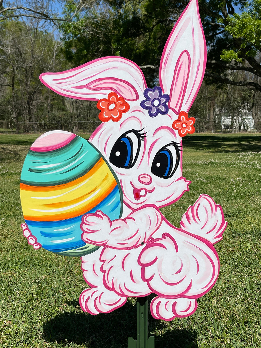 Easter Bunny Yard Decor
