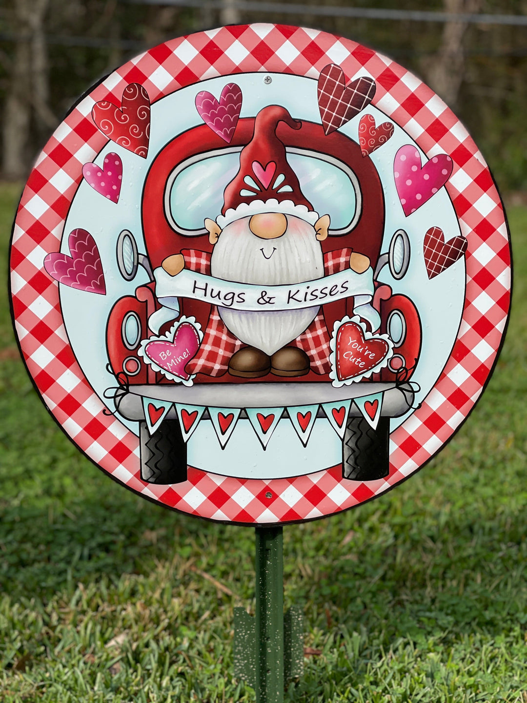 Valentine's Day Sign Outdoor Decoration