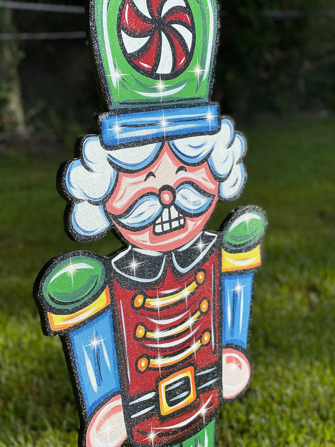 Christmas Nutcracker Yard Decoration