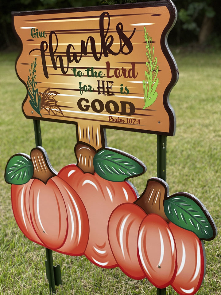 Outdoor Thanksgiving Decorations