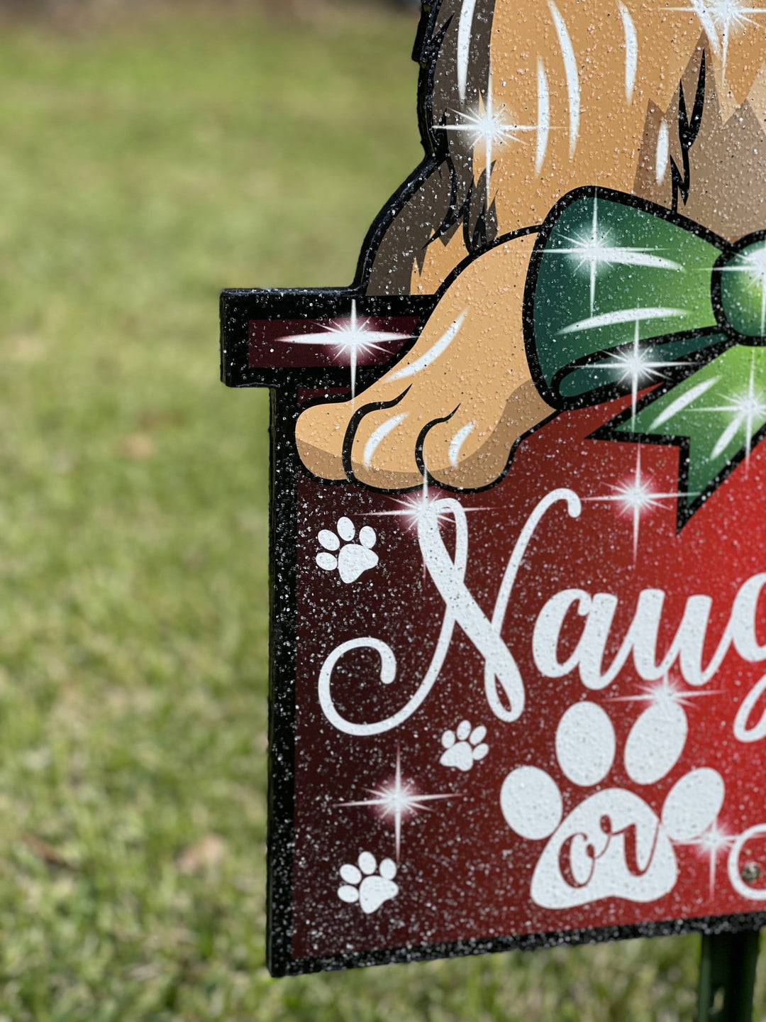 Christmas Dog Outdoor Decoration
